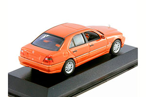 MERCEDES C-CLASS W202 1997 DESIGNO ORANGE MET. — фото 2