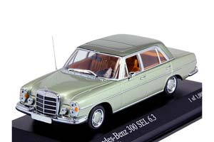 MERCEDES W109 300 SEL 6.3 1968 BRIGHT GREEN — фото 6