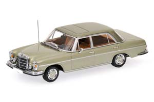 MERCEDES W109 300 SEL 6.3 1968 BRIGHT GREEN — фото 1