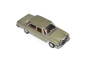 MERCEDES W109 300 SEL 6.3 1968 BRIGHT GREEN — фото 2