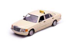 MERCEDES 500SEL W126 1985 TAXI — фото 14