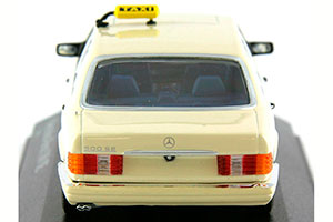 MERCEDES 500SEL W126 1985 TAXI — фото 4