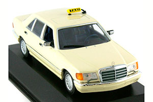 MERCEDES 500SEL W126 1985 TAXI — фото 5