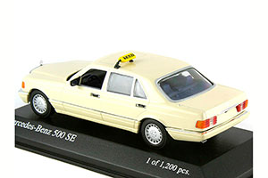 MERCEDES 500SEL W126 1985 TAXI — фото 6