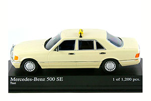 MERCEDES 500SEL W126 1985 TAXI — фото 7