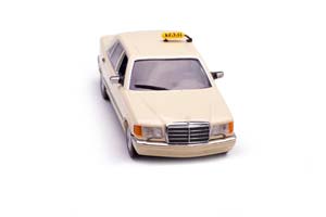 MERCEDES 500SEL W126 1985 TAXI — фото 8