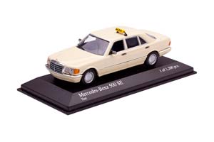 MERCEDES 500SEL W126 1985 TAXI — фото 11