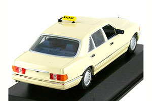 MERCEDES 500SEL W126 1985 TAXI — фото 2