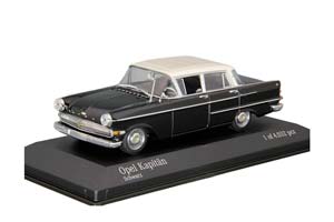 OPEL KAPITÄN 1959-1963 BLACK WHITE