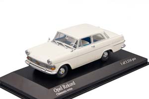 OPEL REKORD БЕЛЫЙ