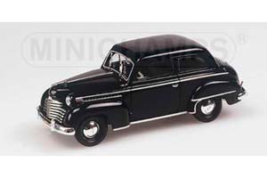 OPEL OLYMPIA SALOON 1952 BLACK