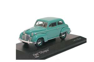 OPEL OLYMPIA 1952 LIGHT-TURQUOISE