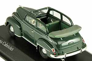 OPEL OLYMPIA CABRIOLET 1952 ЗЕЛЕНЫЙ — фото 3