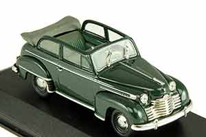 OPEL OLYMPIA CABRIOLET 1952 ЗЕЛЕНЫЙ — фото 4