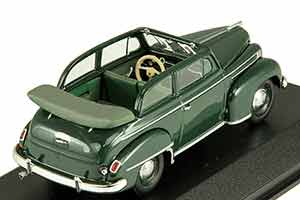 OPEL OLYMPIA CABRIOLET 1952 ЗЕЛЕНЫЙ — фото 2