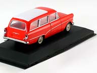 OPEL REKORD P1 CARAVAN 1958-1960 LIGHTRED WHITE — фото 2