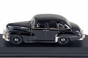 OPEL KAPITÄN - 1951 ЧЕРНЫЙ — фото 3