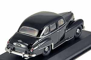 OPEL KAPITÄN - 1951 ЧЕРНЫЙ — фото 2