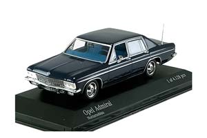OPEL ADMIRAL 1969-1977 DARKBLUE