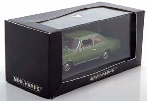 OPEL REKORD SALOON 1966 GREENMETALLIC — фото 3