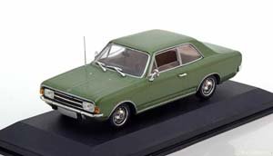 OPEL REKORD SALOON 1966 GREENMETALLIC