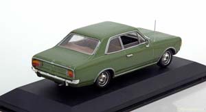 OPEL REKORD SALOON 1966 GREENMETALLIC — фото 2