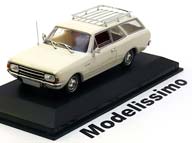 OPEL REKORD C ESTATE 1966 WHITE