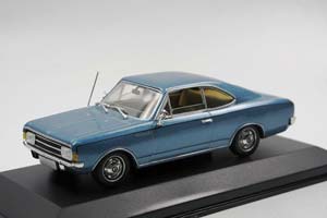 OPEL REKORD C COUPE 1966 BLUE METALLIC