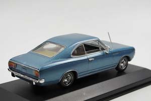 OPEL REKORD C COUPE 1966 BLUE METALLIC — фото 2