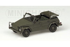 VW VOLKSWAGEN 181 KUEBELWAGEN 1969-1979 OLIVE GREEN — фото 3