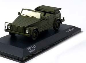 VW VOLKSWAGEN 181 KUEBELWAGEN 1969-1979 OLIVE GREEN