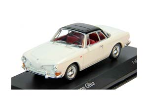 VW VOLKSWAGEN KARMANN GHIA 1600 1966 WHITE BLACK