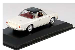 VW VOLKSWAGEN KARMANN GHIA 1600 1966 WHITE BLACK — фото 2