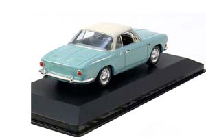 VW VOLKSWAGEN KARMANN GHIA 1600 COUPE 1966 LIGHTBLUE WHITE — фото 2