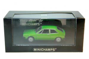 VW VOLKSWAGEN SCIROCCO 1974 GREEN METALLIC — фото 3