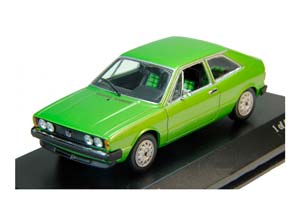VW VOLKSWAGEN SCIROCCO 1974 GREEN METALLIC