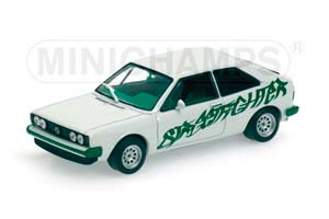 VW VOLKSWAGEN SCIROCCO STREETFIGHTER 1974, WHITE METALLIC