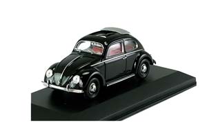 VW VOLKSWAGEN KÄFER (BEETLE) SPLIT WINDOW BLACK