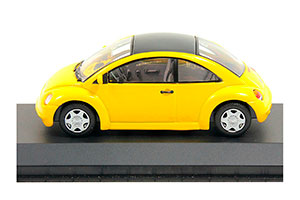 VW VOLKSWAGEN BEETLE SALOON 1994 YELLOW / ФОЛЬКСВАГЕН ЖУК ЖЕЛТЫЙ — фото 3