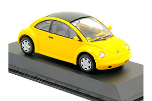 VW VOLKSWAGEN BEETLE SALOON 1994 YELLOW / ФОЛЬКСВАГЕН ЖУК ЖЕЛТЫЙ — фото 4