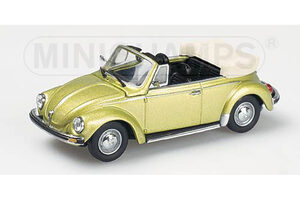 VW 1303 CONVERTIBLE 1972-1980 LIGHTGREEN-METALLIC — фото 3