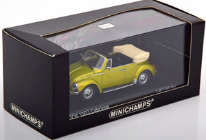 VW 1303 CONVERTIBLE 1972-1980 LIGHTGREEN-METALLIC — фото 4