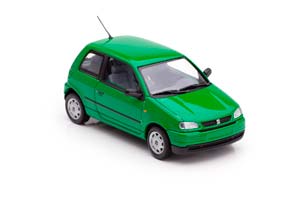 SEAT AROSA 1997 GREEN METALLIC — фото 3