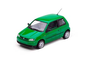 SEAT AROSA 1997 GREEN METALLIC — фото 14
