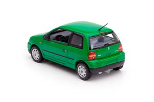 SEAT AROSA 1997 GREEN METALLIC — фото 4