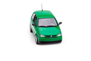 SEAT AROSA 1997 GREEN METALLIC — фото 5