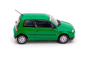 SEAT AROSA 1997 GREEN METALLIC — фото 7
