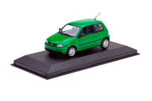 SEAT AROSA 1997 GREEN METALLIC — фото 9
