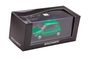 SEAT AROSA 1997 GREEN METALLIC — фото 11