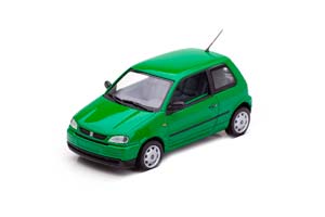 SEAT AROSA 1997 GREEN METALLIC